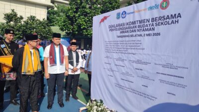Pemkot Tangsel Luncurkan Program BSAN Saat Hardiknas 2026, Fokus Cegah Kekerasan di Sekolah
