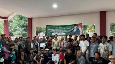 Iqrar Risyad Nasution serap aspirasi warga Kelapa Dua dalam reses DPRD Kabupaten Tangerang, fokus pada infrastruktur dan UMKM.