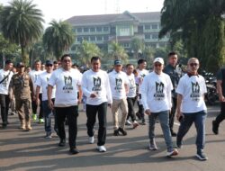 KAHMI Kabupaten Tangerang Gelar Jalan Santai, Bupati Soroti Pendidikan Generasi Muda