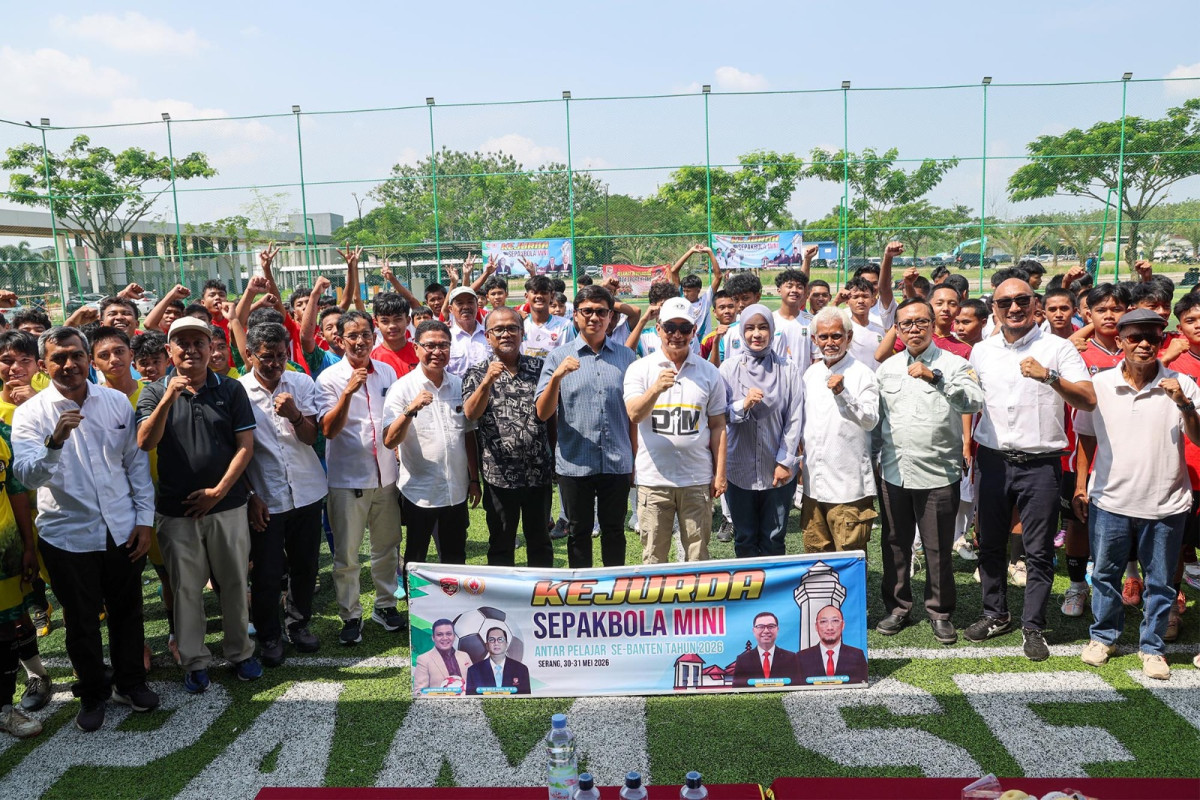 Banten menjadi provinsi pertama di Indonesia yang menggelar Kejurda Sepakbola Mini secara khusus untuk mendorong pembinaan atlet muda.