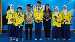 SMPN 25 Kota Tangerang menjadi lokasi edukasi internet sehat dan literasi digital bagi pelajar oleh Kemkomdigi.
