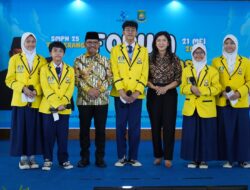 SMPN 25 Kota Tangerang Jadi Lokasi Edukasi Internet Sehat dari Kemkomdigi