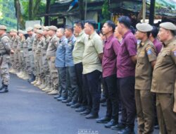Penertiban Padel Ilegal di Tangsel, Satpol PP Gandeng DPMPTSP dan Cipta Karya