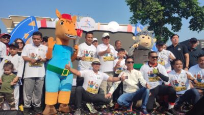 Benyamin Davnie menyebut Porprov VII Banten menjadi wadah pembinaan atlet sekaligus memperkuat persatuan masyarakat.