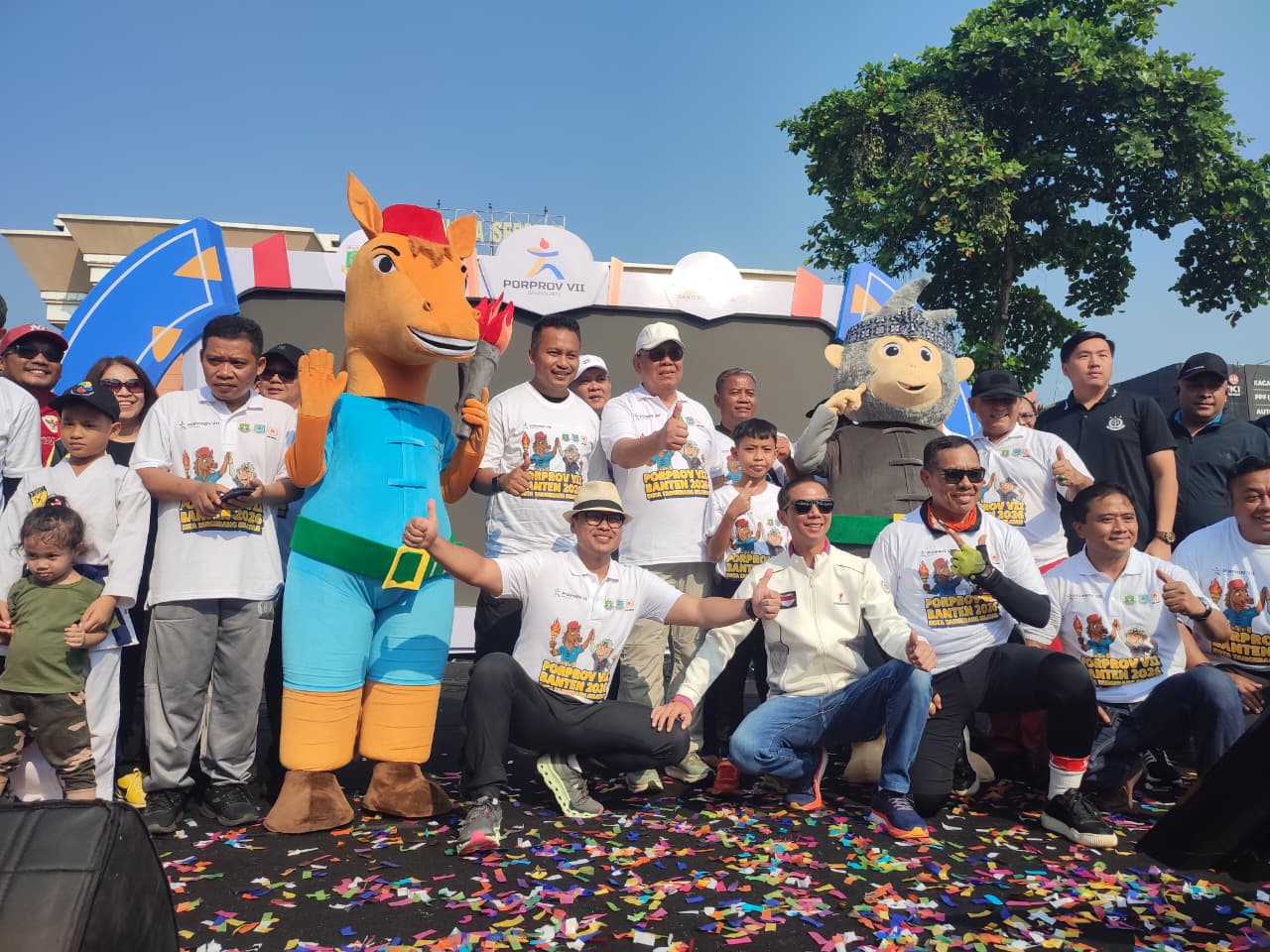 Benyamin Davnie menyebut Porprov VII Banten menjadi wadah pembinaan atlet sekaligus memperkuat persatuan masyarakat.