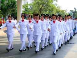 Tangsel Jadi Pusat Lomba Formasi Bendera Banten, Peserta Unjuk Kemampuan Terbaik