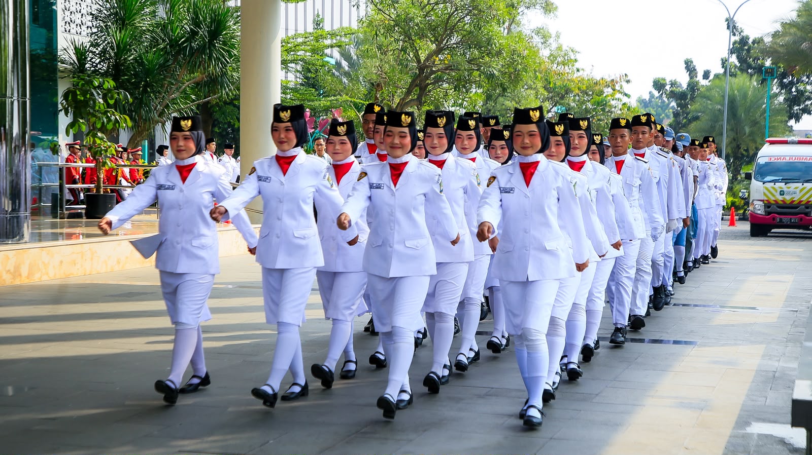 Tangsel menjadi pusat Lomba Formasi Bendera Banten 2026, diikuti peserta terbaik dari kabupaten/kota se-Provinsi Banten.