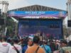 25 Ribu Buruh Tumpah Ruah di Puspemkab Tangerang Rayakan Hari Buruh Internasional
