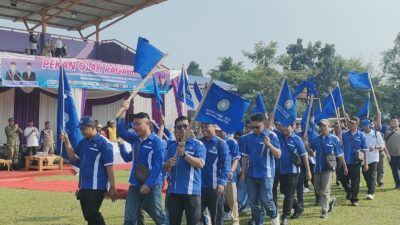 May Day 2026 di Kabupaten Tangerang dibuka lewat Pekan Olahraga Buruh di Stadion Mini Cikupa, perkuat solidaritas pekerja.