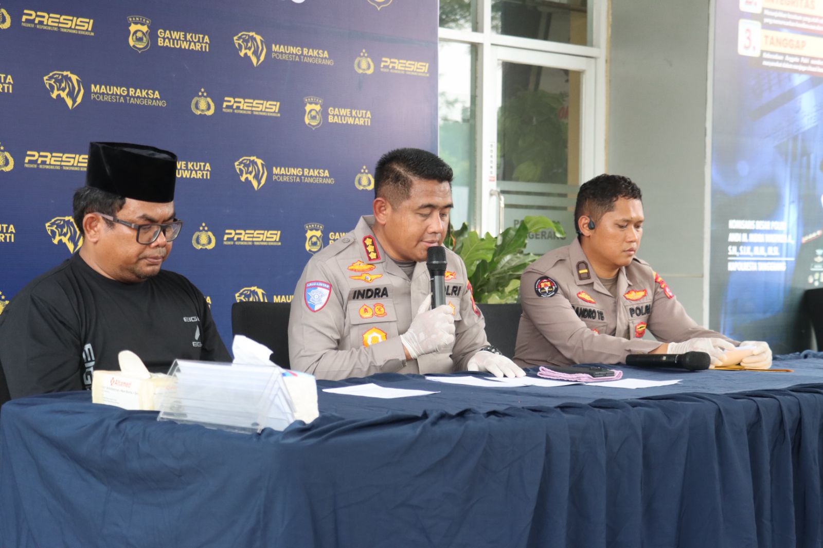 Polresta Tangerang menetapkan RH sebagai tersangka kasus dugaan kekerasan seksual anak dan masih mendalami rangkaian peristiwa.
