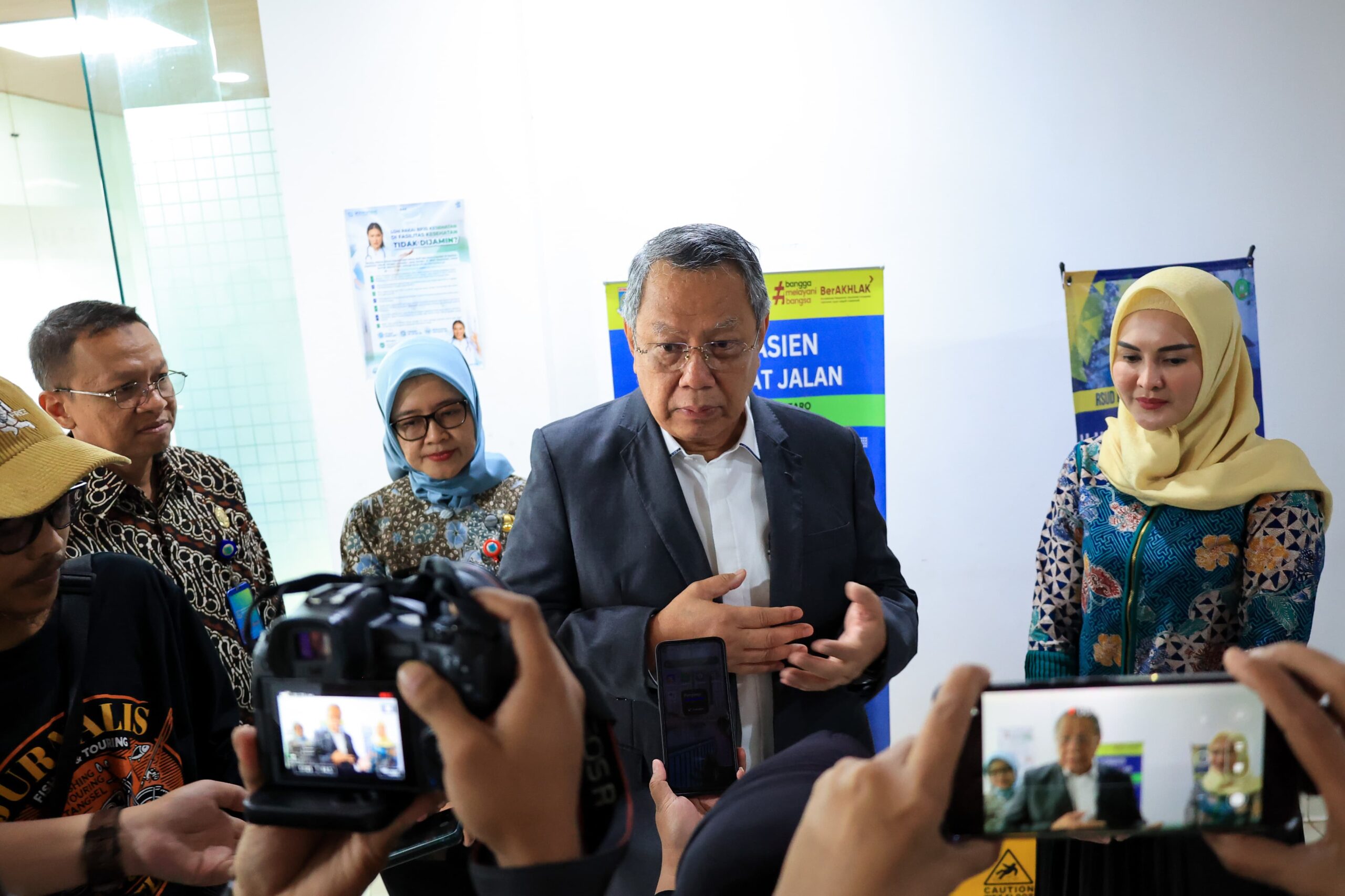 Pemkot Tangsel perkuat intervensi lintas sektor dengan kolaborasi berbagai pihak untuk menekan angka stunting secara optimal.