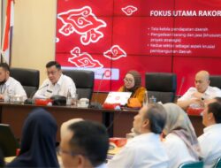 Rapat Bersama KPK, Pemkot Tangsel Tekankan Integritas dalam Pengelolaan Keuangan Daerah