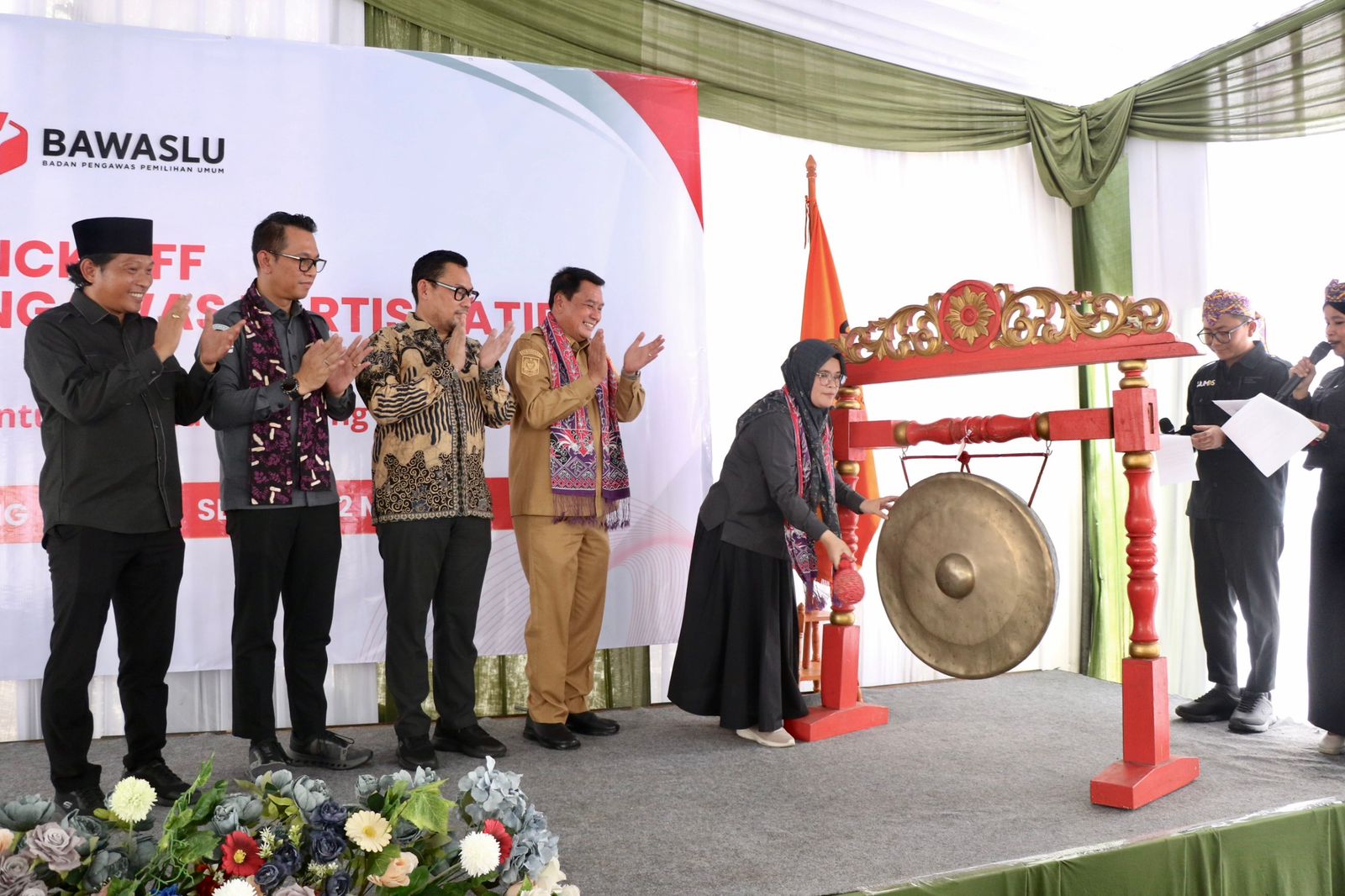 Bawaslu RI memilih Kabupaten Tangerang sebagai lokasi kick-off nasional Pendidikan Pengawas Partisipatif 2026.