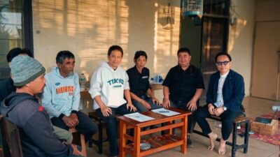 Pentahelix Center dan Kelompok Tani Berdikari dorong pembentukan Koperasi SIKOMAT untuk memperkuat ekonomi petani kopi.