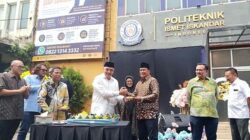 Ahmed Zaki Iskandar Resmikan Kampus Politeknik Ismet Iskandar di Ciledug