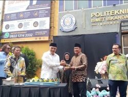 Ahmed Zaki Iskandar Resmikan Kampus Politeknik Ismet Iskandar di Ciledug