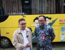 Pilar Saga Ichsan Sebut Bus Sekolah Gratis Jadi Solusi Transportasi Pelajar