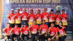 Pengprov Pelti Banten dan Polda Banten Konsisten Kembangkan Atlet Muda Tenis