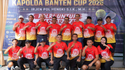 Pengprov Pelti Banten dan Polda Banten konsisten membina atlet muda tenis melalui turnamen dan kompetisi berkelanjutan.