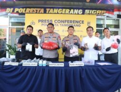 Modus Bungkus Ayam Goreng hingga Rokok, Sindikat Narkotika Sintetis Dibekuk Polresta Tangerang