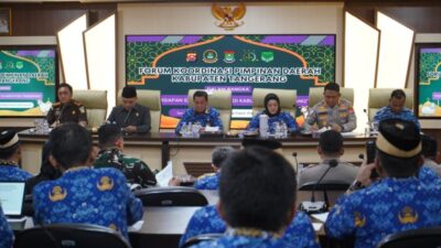 Jelang Idul Adha 2026, Pemkab Tangerang memperketat pengawasan hewan kurban di seluruh wilayah Kabupaten Tangerang.