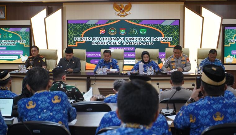 Jelang Idul Adha 2026, Pemkab Tangerang memperketat pengawasan hewan kurban di seluruh wilayah Kabupaten Tangerang.