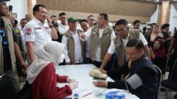 25 Ribu Buruh Tumpah Ruah di Puspemkab Tangerang Rayakan Hari Buruh Internasional