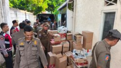 Libatkan TNI-Polri, Satpol PP Tangsel Gencar Tertibkan Peredaran Miras