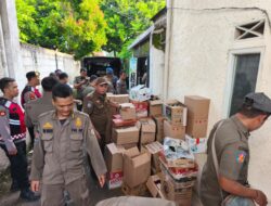 Libatkan TNI-Polri, Satpol PP Tangsel Gencar Tertibkan Peredaran Miras