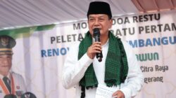 Bupati Tangerang Apresiasi Gotong Royong Warga dalam Pembangunan Masjid At-Ta’awun