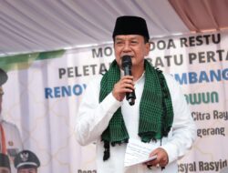 Bupati Tangerang Apresiasi Gotong Royong Warga dalam Pembangunan Masjid At-Ta’awun