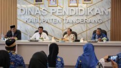 Program Sanisek dan pemanfaatan lahan jadi fokus Bupati Tangerang untuk ciptakan sekolah bersih, sehat, dan edukatif.