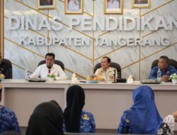 Program Sanisek dan Pemanfaatan Lahan Jadi Sorotan Arahan Bupati Tangerang untuk Sekolah