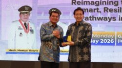Hasan Wirayuda mengapresiasi keterbukaan Pemkab Tangerang dalam merumuskan kebijakan lewat seminar internasional TIDS 2026.
