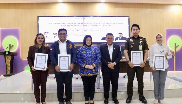 Pemkab Tangerang gandeng polisi dan kejaksaan perkuat penanganan kasus pelecehan seksual di lingkungan ASN secara tegas.