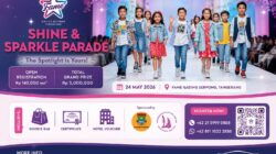 Fame Hotel Gading Serpong Buka Pendaftaran Kids Fashion Show Shine & Sparkle Parade 2026