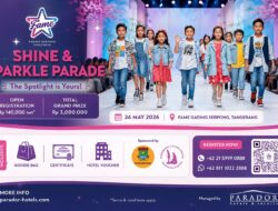 Fame Hotel Gading Serpong Buka Pendaftaran Kids Fashion Show Shine & Sparkle Parade 2026