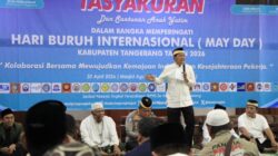 Pemkab Tangerang Rayakan May Day 2026 dengan Tasyakuran dan Kepedulian Sosial