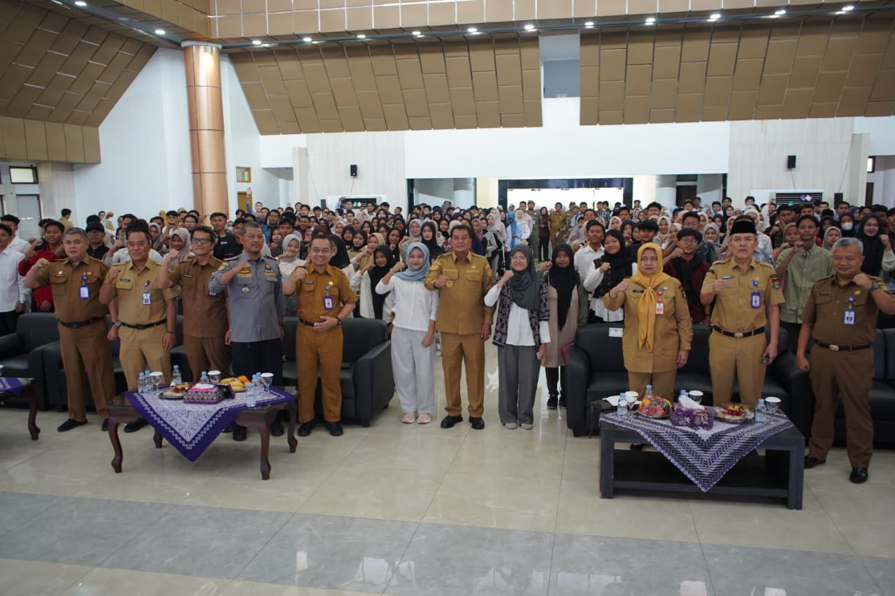 Pemkab Tangerang menjajaki kerja sama dengan ITB untuk memperluas akses kampus Program Beasiswa Gemilang 2026.