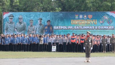 Upacara Gabungan Hardiknas 2026, Bupati Tangerang Tekankan Pelayanan Publik Tepat Sasaran