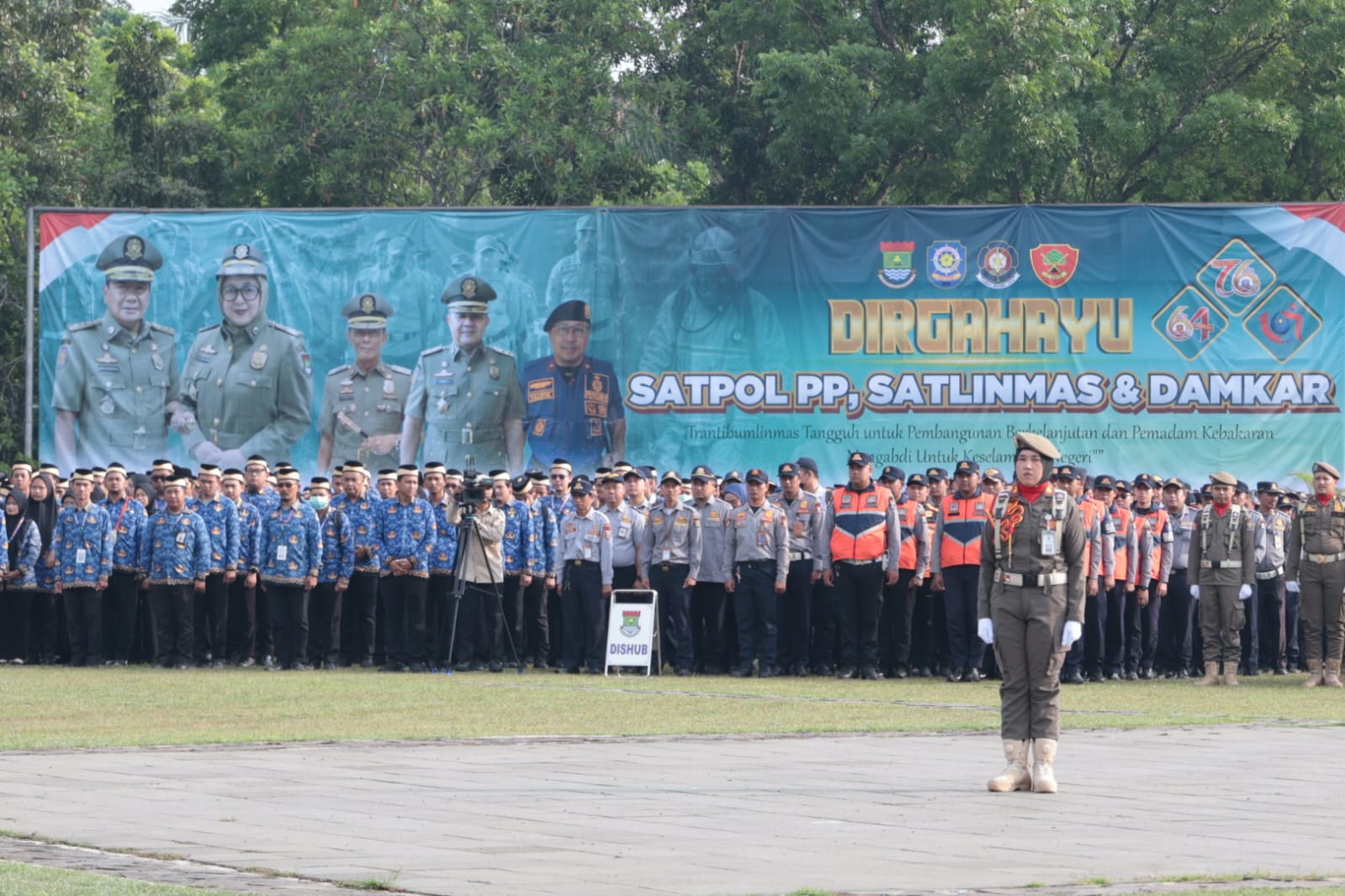 Upacara Hardiknas 2026, Bupati Tangerang tekankan pentingnya pelayanan publik tepat sasaran bagi masyarakat luas.