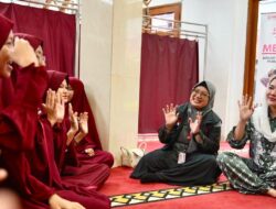 Vicky Shu Kagum pada Semangat Santri Disabilitas Menghafal Ayat Suci