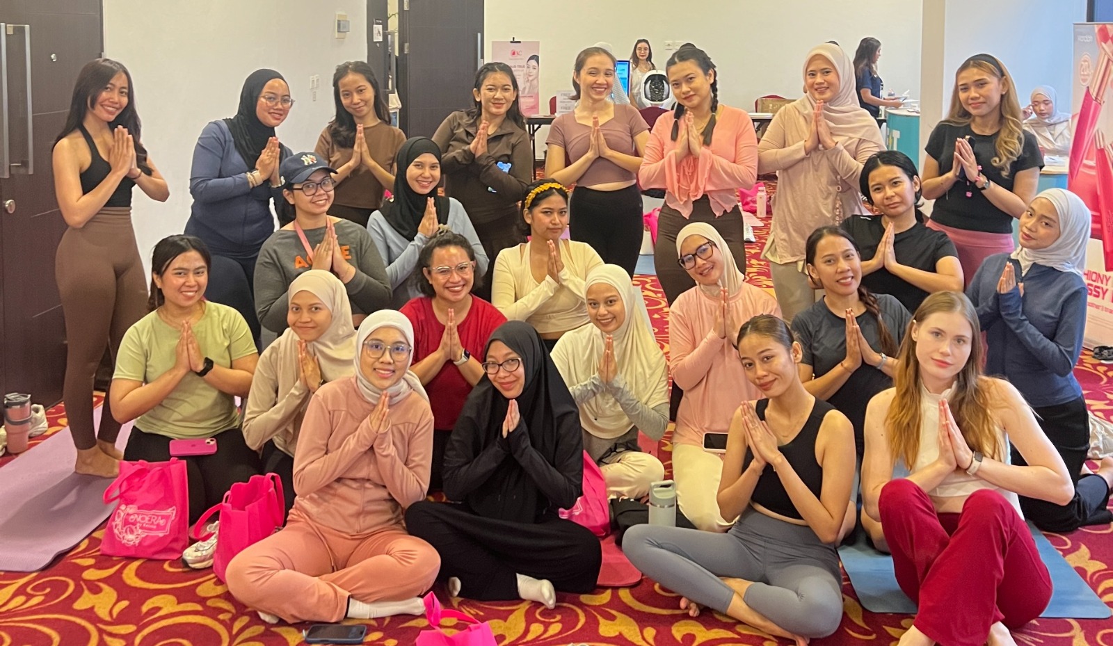 Yoga dan wellness di Atria Gading Serpong hadirkan relaksasi, mindfulness, dan gaya hidup sehat bagi masyarakat urban modern.