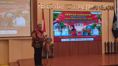 Gerakan Satu Rumah Satu Jumantik dinilai efektif menekan kematian akibat DBD di Tangsel hingga nol kasus sejak 2024.