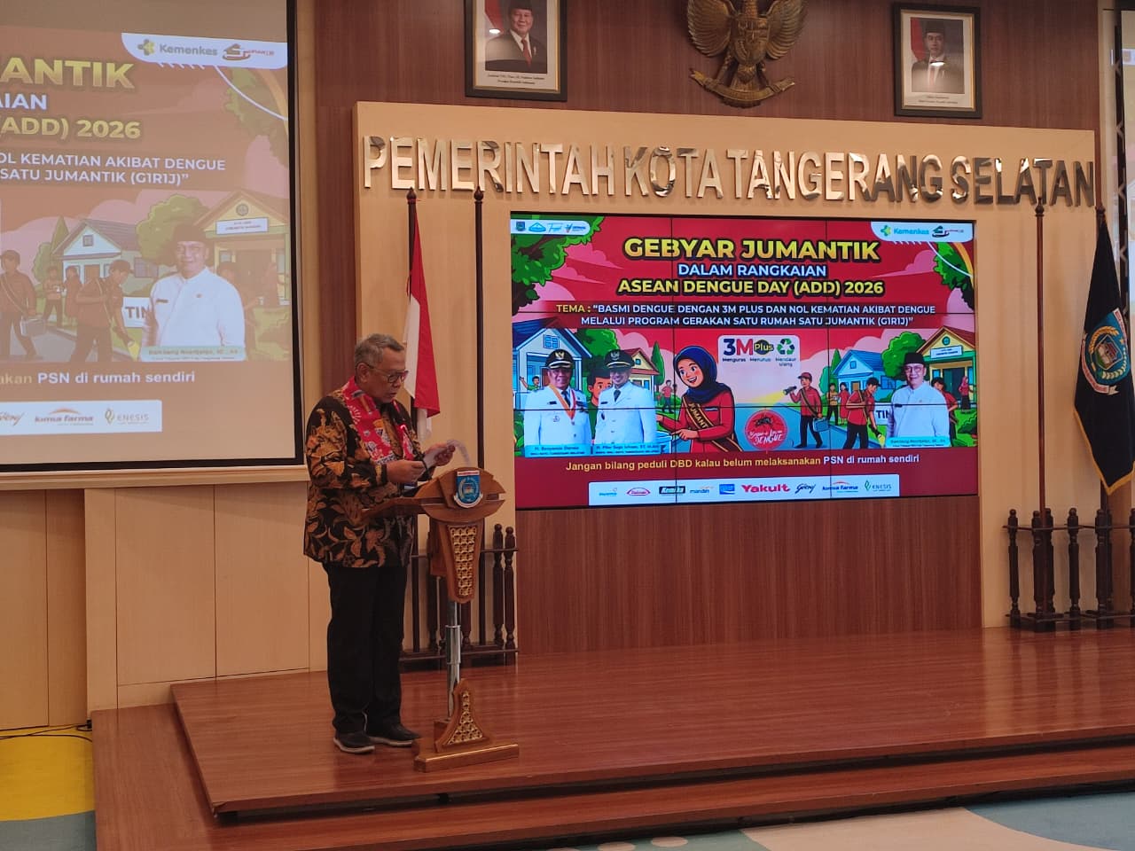 Gerakan Satu Rumah Satu Jumantik dinilai efektif menekan kematian akibat DBD di Tangsel hingga nol kasus sejak 2024.