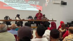 Abraham Garuda Laksono tegaskan komitmen PDI Perjuangan hadir untuk rakyat melalui reses dan pengawalan aspirasi warga.
