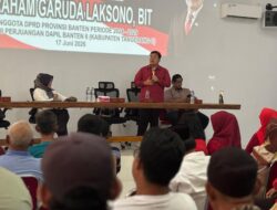Abraham Garuda Laksono Perkuat Komitmen PDI Perjuangan Hadir dan Bekerja untuk Rakyat