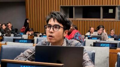 Perwakilan REMISI dorong penguatan layanan psikososial berbasis komunitas bagi disabilitas di forum COSP ke-19 PBB New York.
