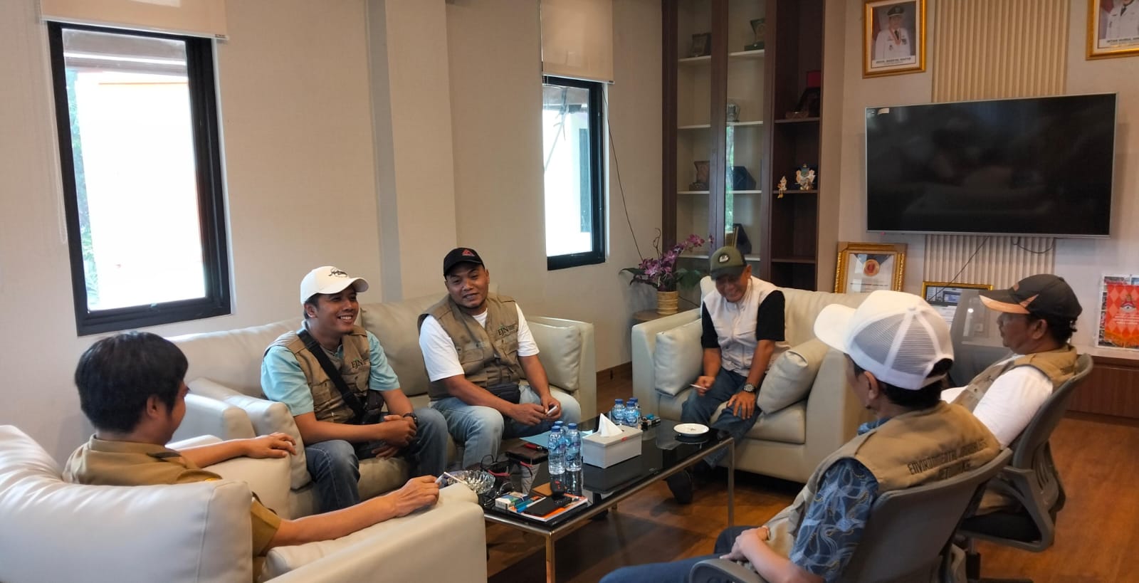 Kolaborasi EJN dengan Bappeda Kabupaten Tangerang diharapkan memperkuat literasi lingkungan dan keberlanjutan pembangunan daerah.