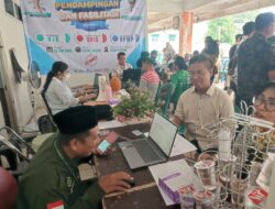 DPMPTSP Tangsel Sasar Hampir 800 Pedagang Pasar Serpong Lewat Program Legalisasi Usaha